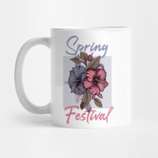 Spring Festival poster design Mug